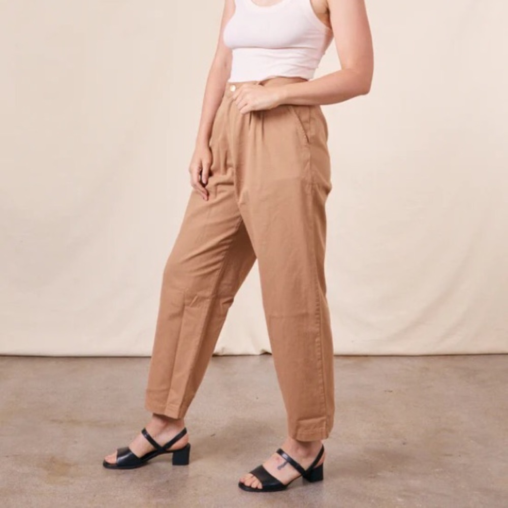 Big Bud Press tan trousers